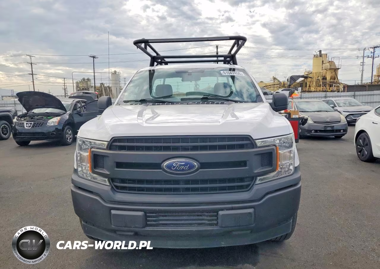 2019 Ford F150 VIN:1FTMF1CB2KKC24350 - 5