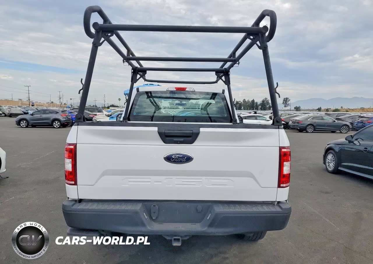 2019 Ford F150 VIN:1FTMF1CB2KKC24350 - 6