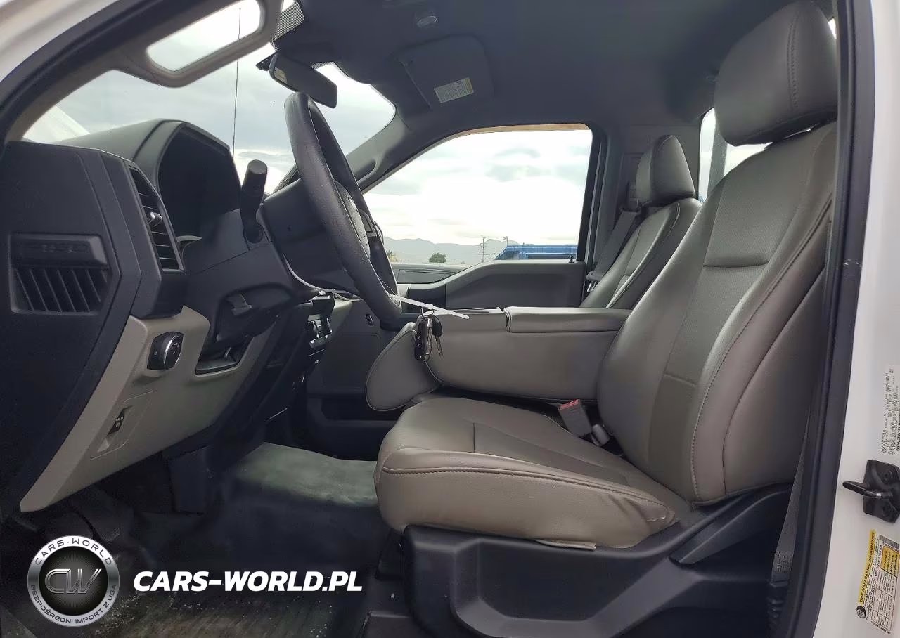 2019 Ford F150 VIN:1FTMF1CB2KKC24350 - 7