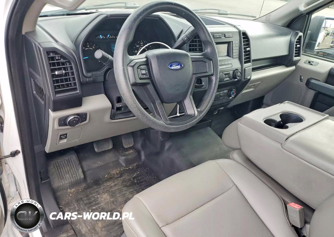 2019 Ford F150 VIN:1FTMF1CB2KKC24350 - 8