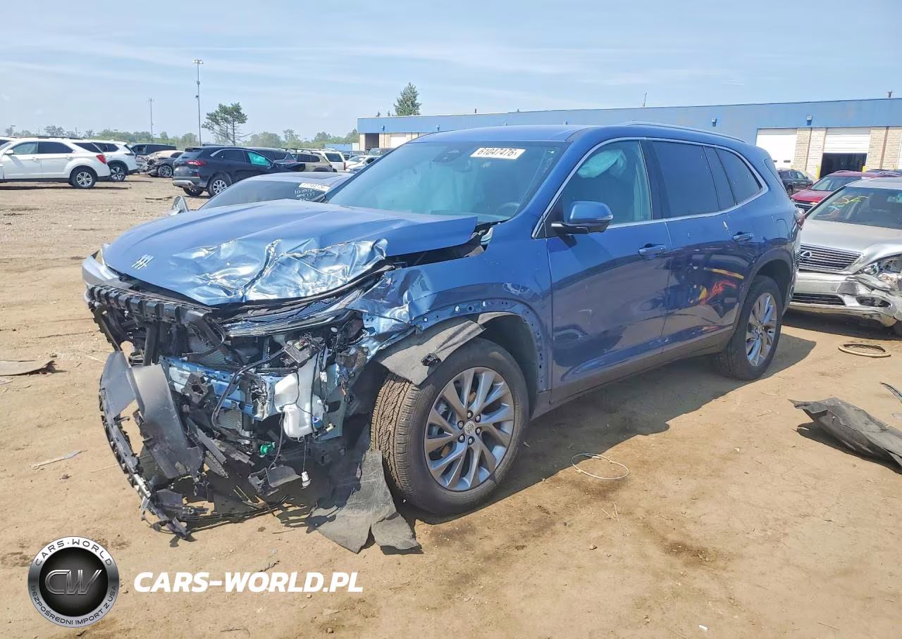 2025 Buick Enclave Preferred VIN:5GAERARS6SJ109230 - 1