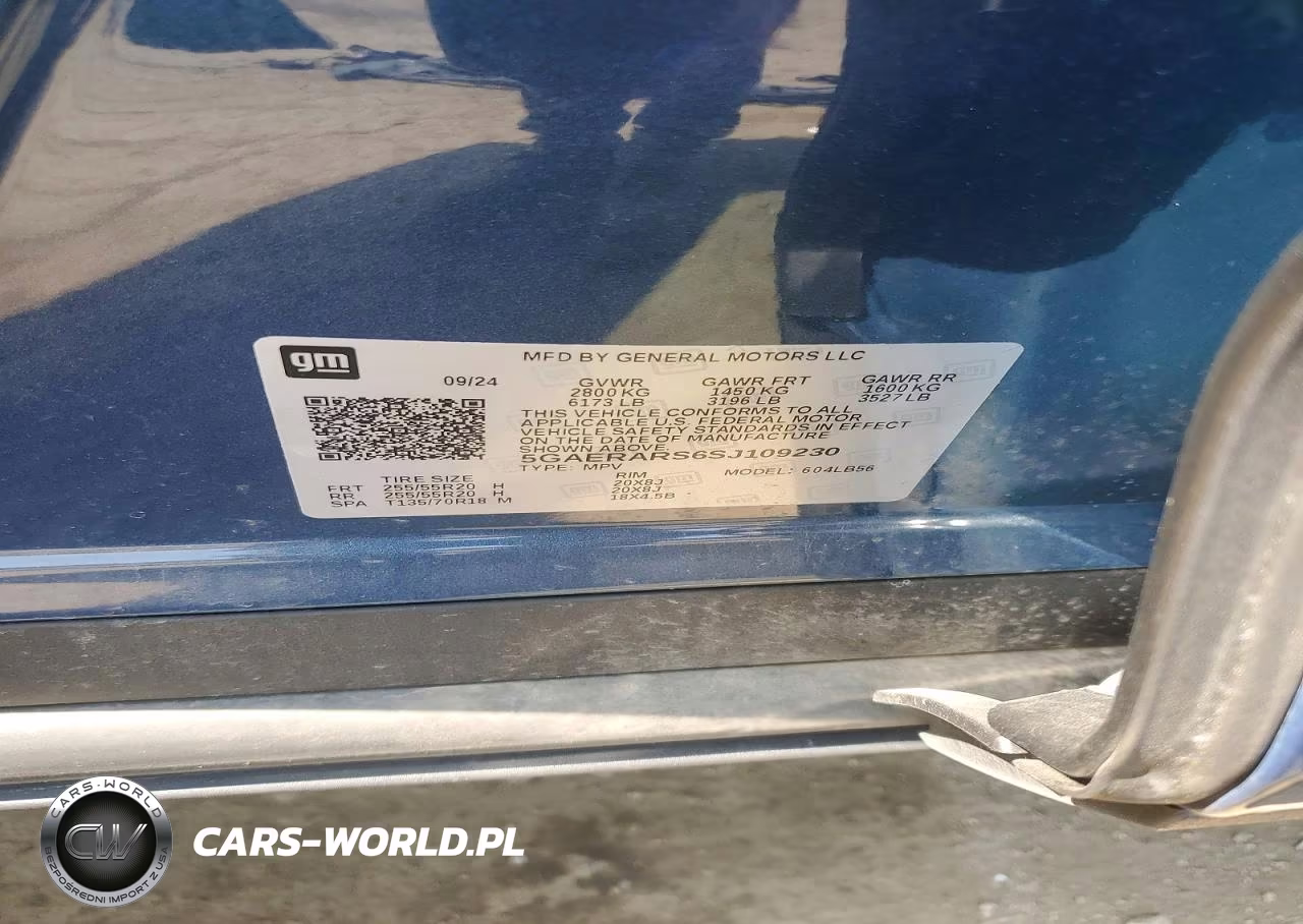 2025 Buick Enclave Preferred VIN:5GAERARS6SJ109230 - 13