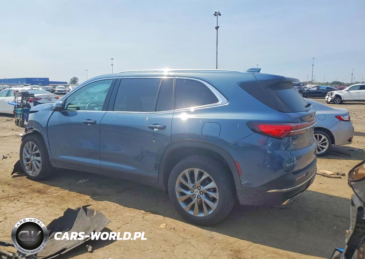 2025 Buick Enclave Preferred VIN:5GAERARS6SJ109230 - 2