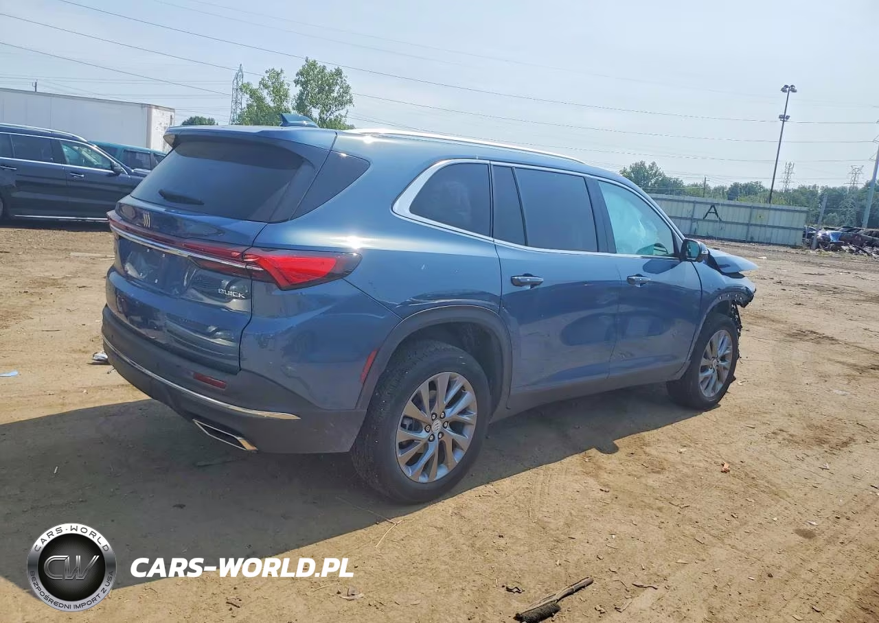 2025 Buick Enclave Preferred VIN:5GAERARS6SJ109230 - 3