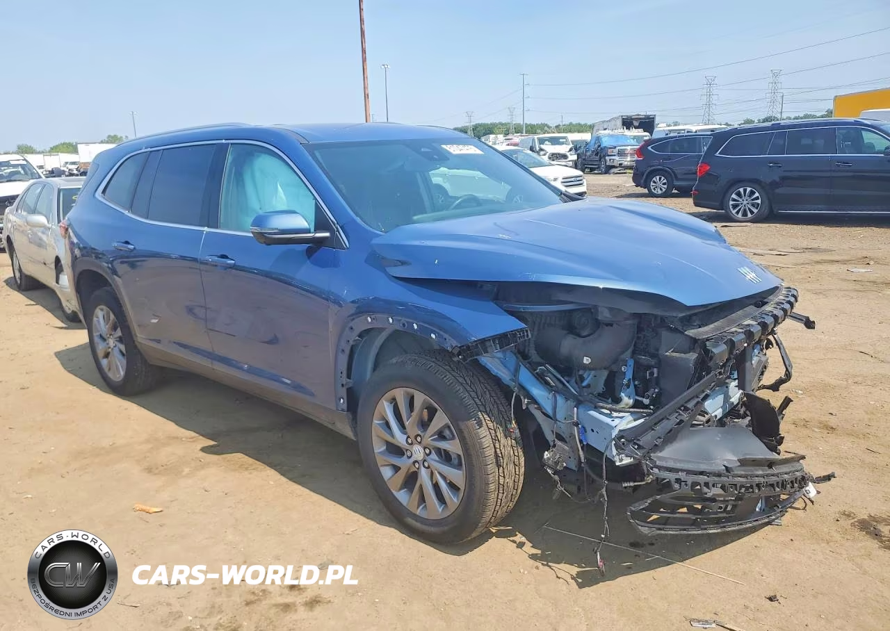 2025 Buick Enclave Preferred VIN:5GAERARS6SJ109230 - 4