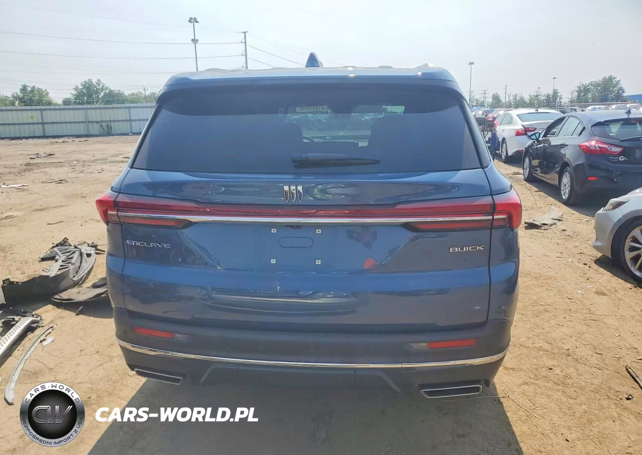 2025 Buick Enclave Preferred VIN:5GAERARS6SJ109230 - 6