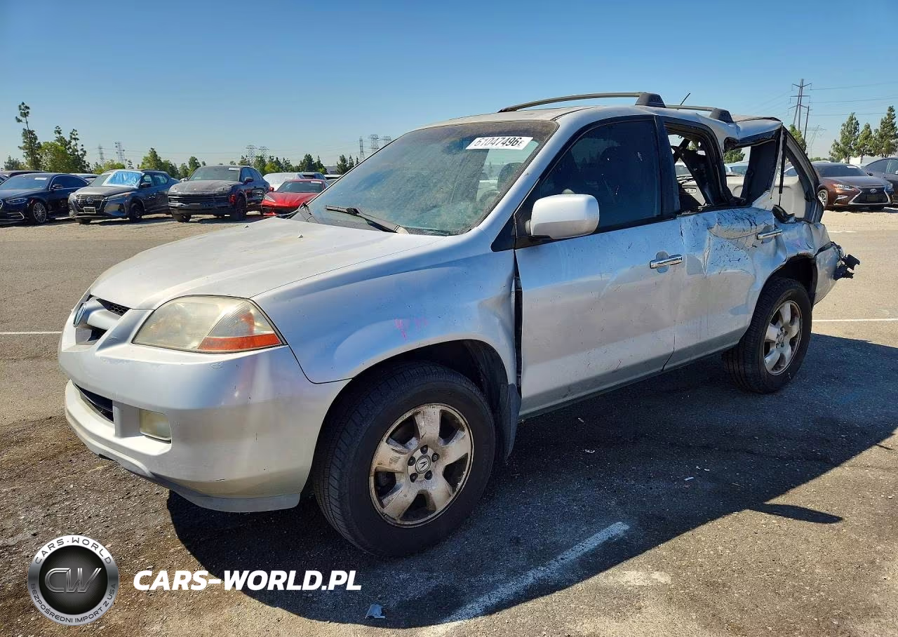 2003 Acura Mdx