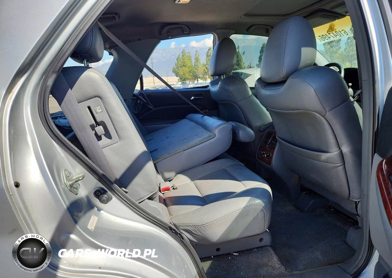 2003 Acura Mdx VIN:2HNYD18293H544509 - 11