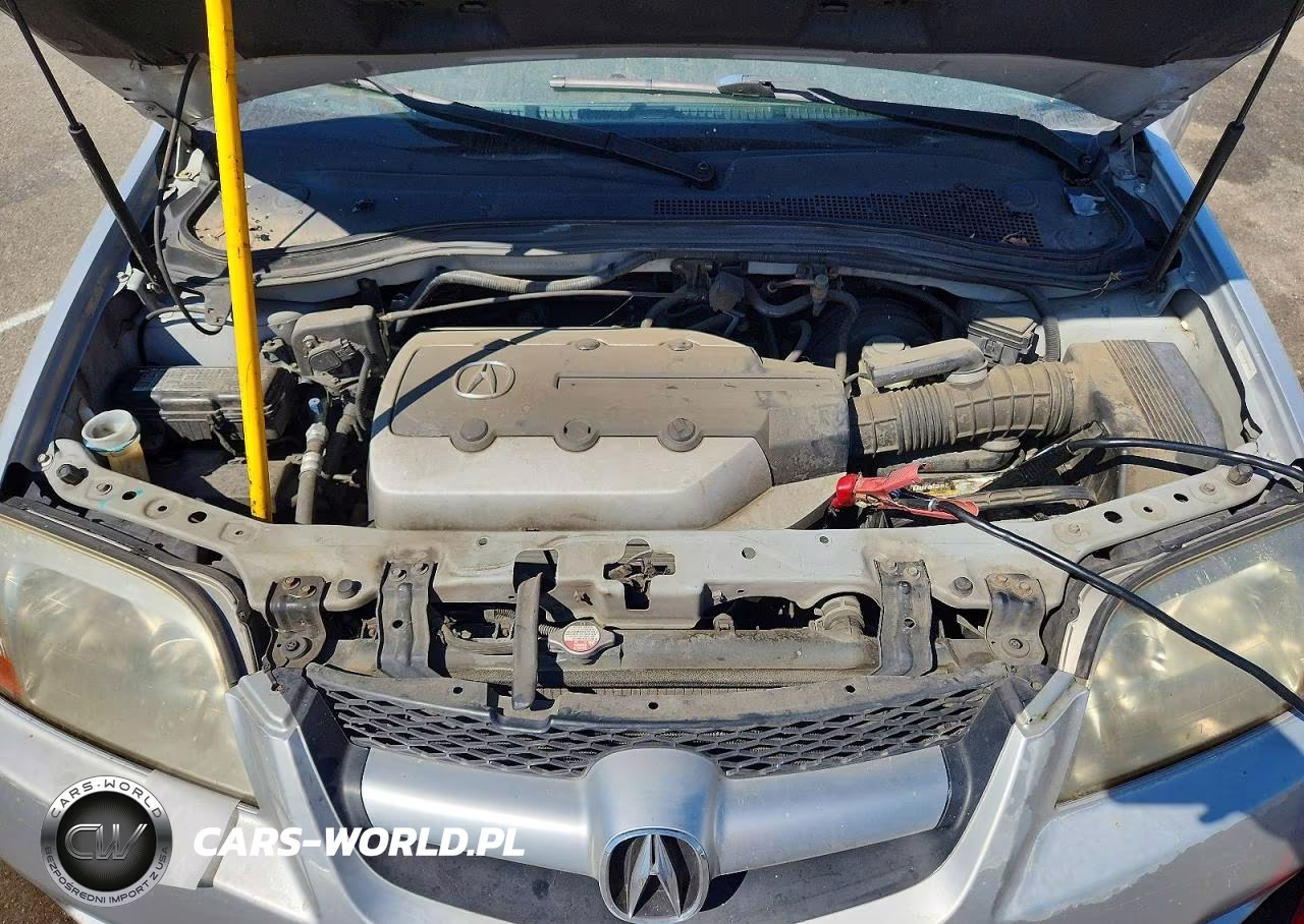 2003 Acura Mdx VIN:2HNYD18293H544509 - 12