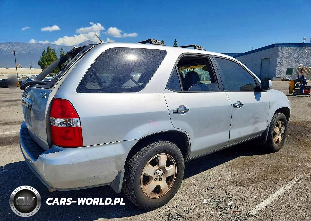 2003 Acura Mdx VIN:2HNYD18293H544509 - 3