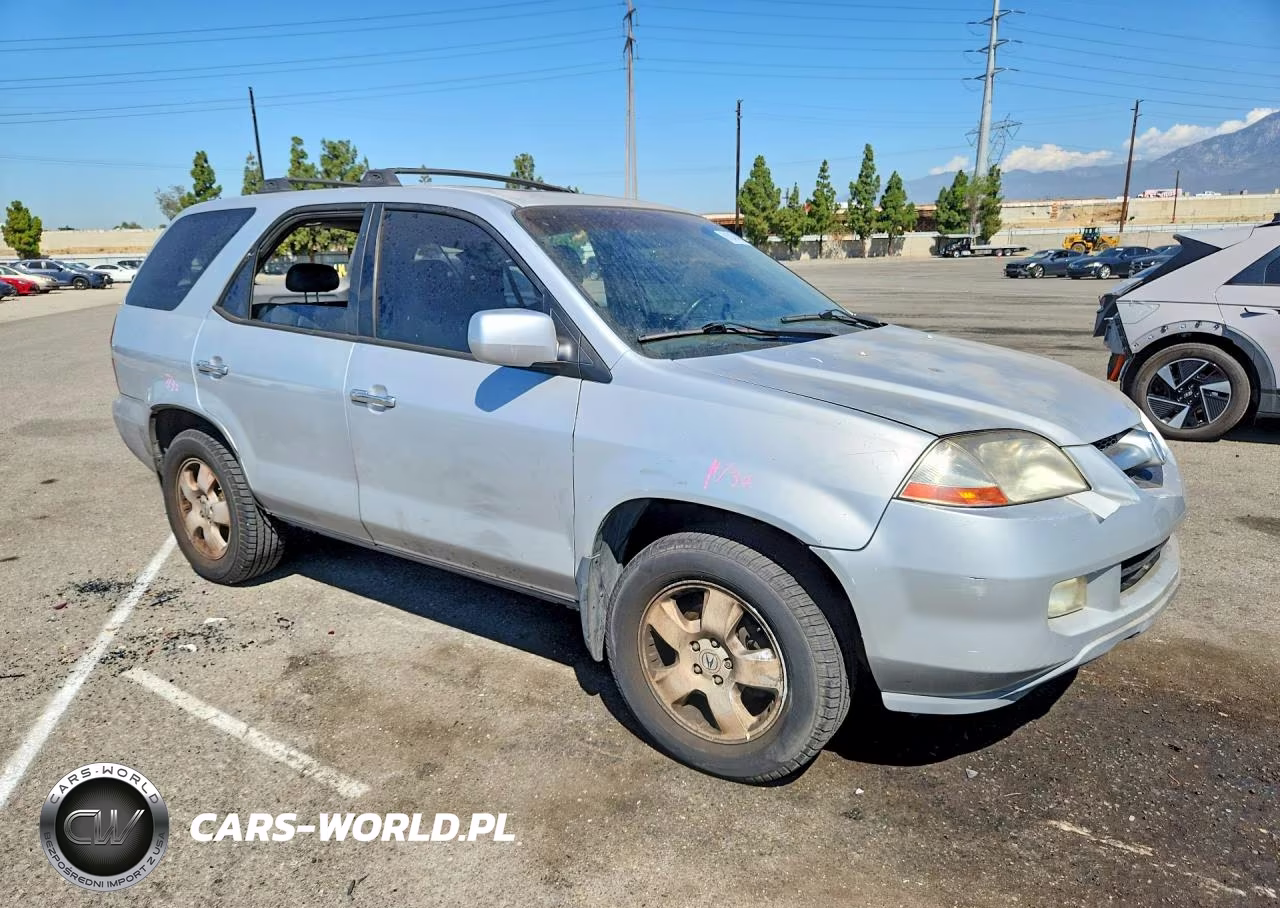 2003 Acura Mdx VIN:2HNYD18293H544509 - 4