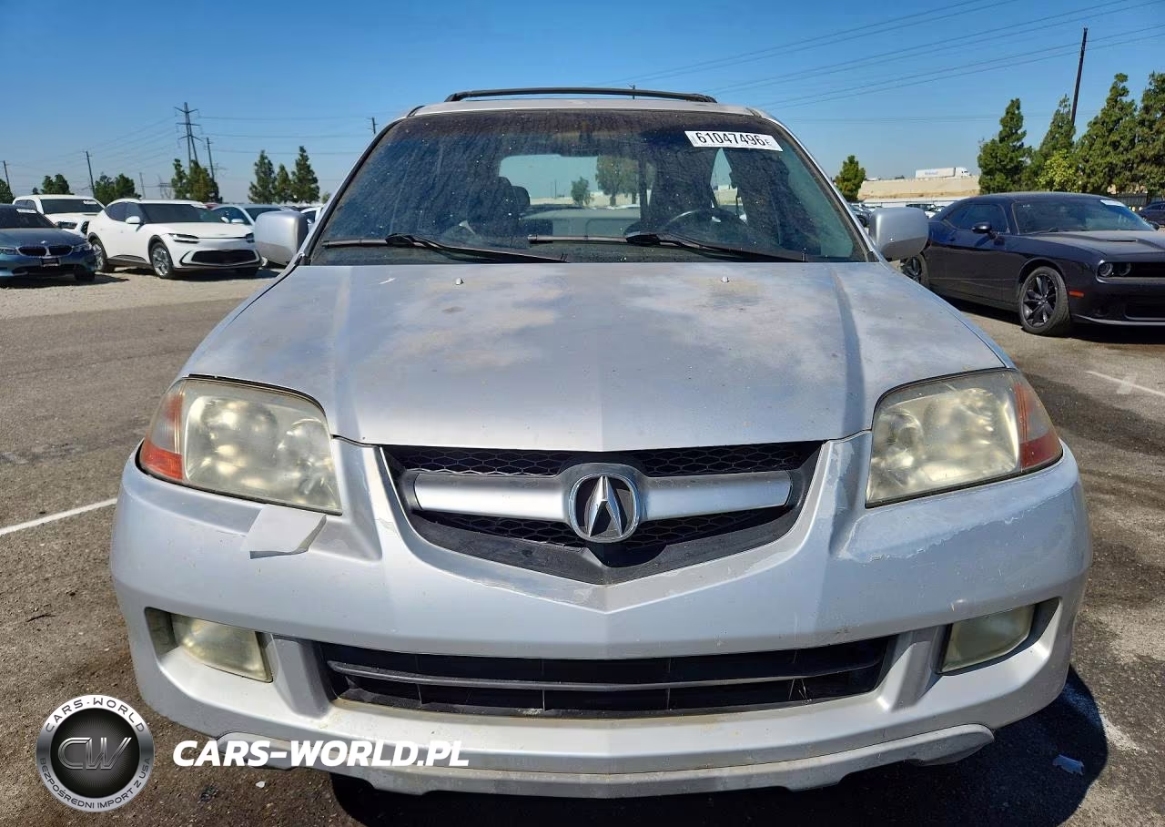 2003 Acura Mdx VIN:2HNYD18293H544509 - 5