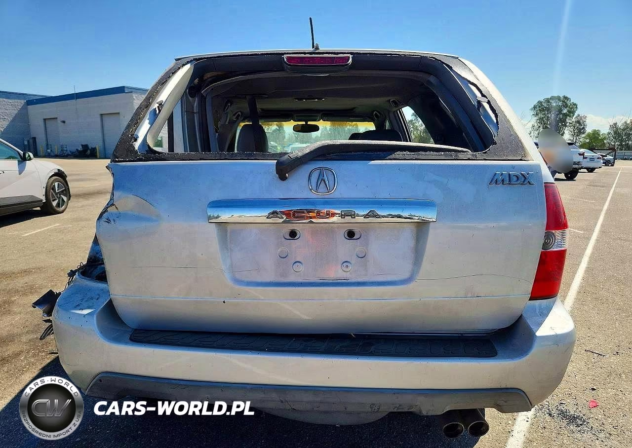 2003 Acura Mdx VIN:2HNYD18293H544509 - 6