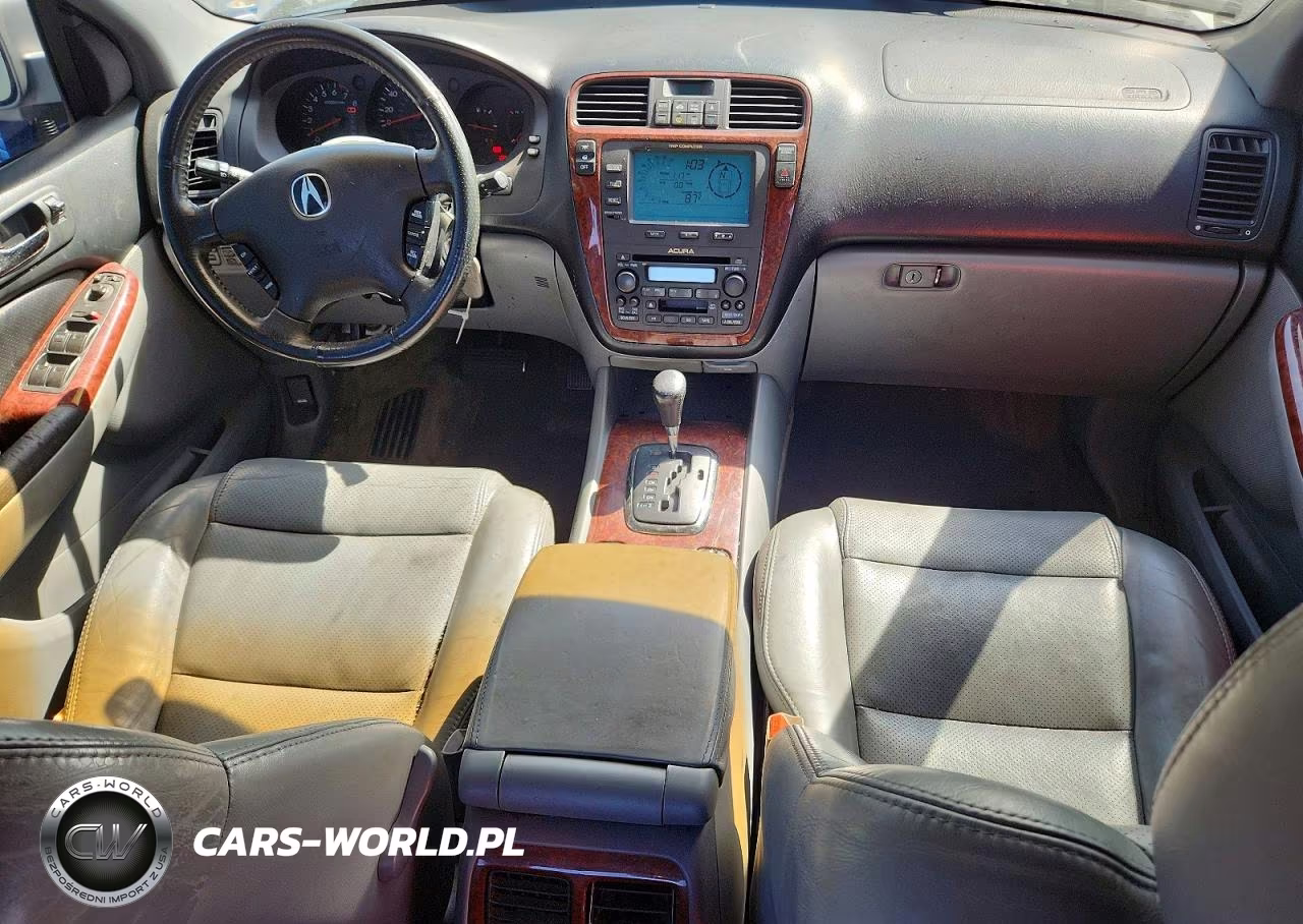2003 Acura Mdx VIN:2HNYD18293H544509 - 8