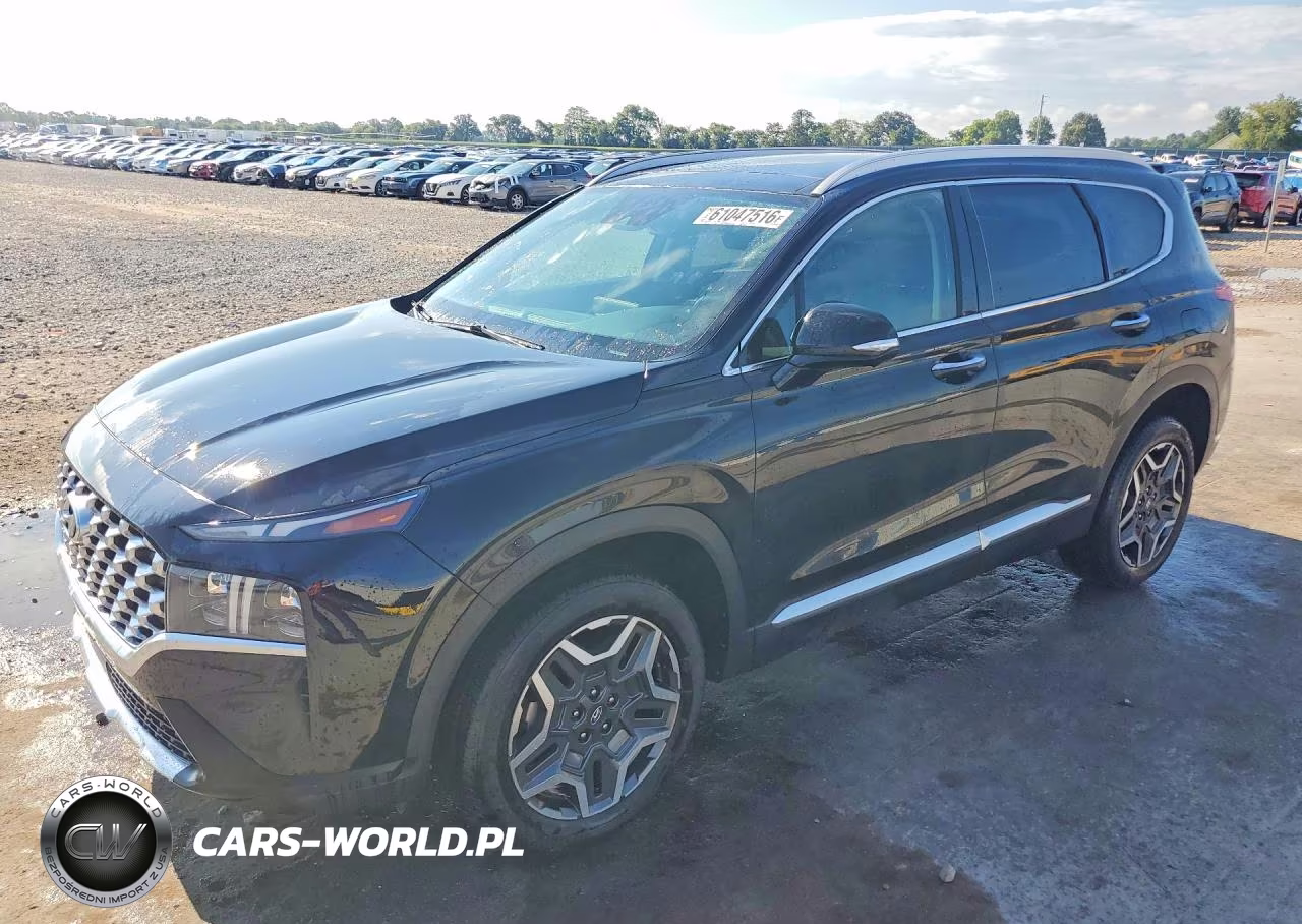 2021 Hyundai Santa Fe Limited