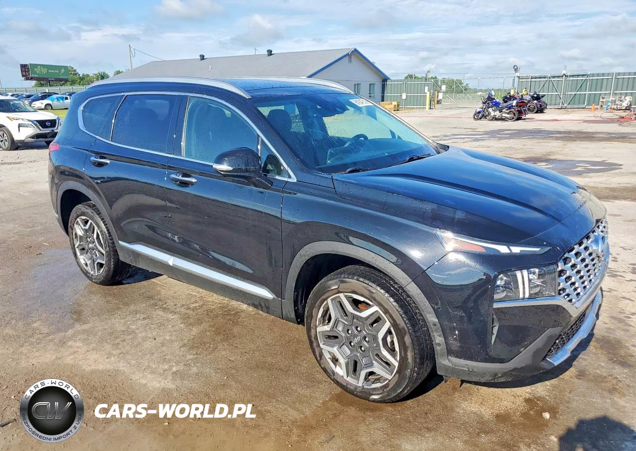 2021 Hyundai Santa Fe Limited VIN:5NMS4DAL2MH309388 - 4