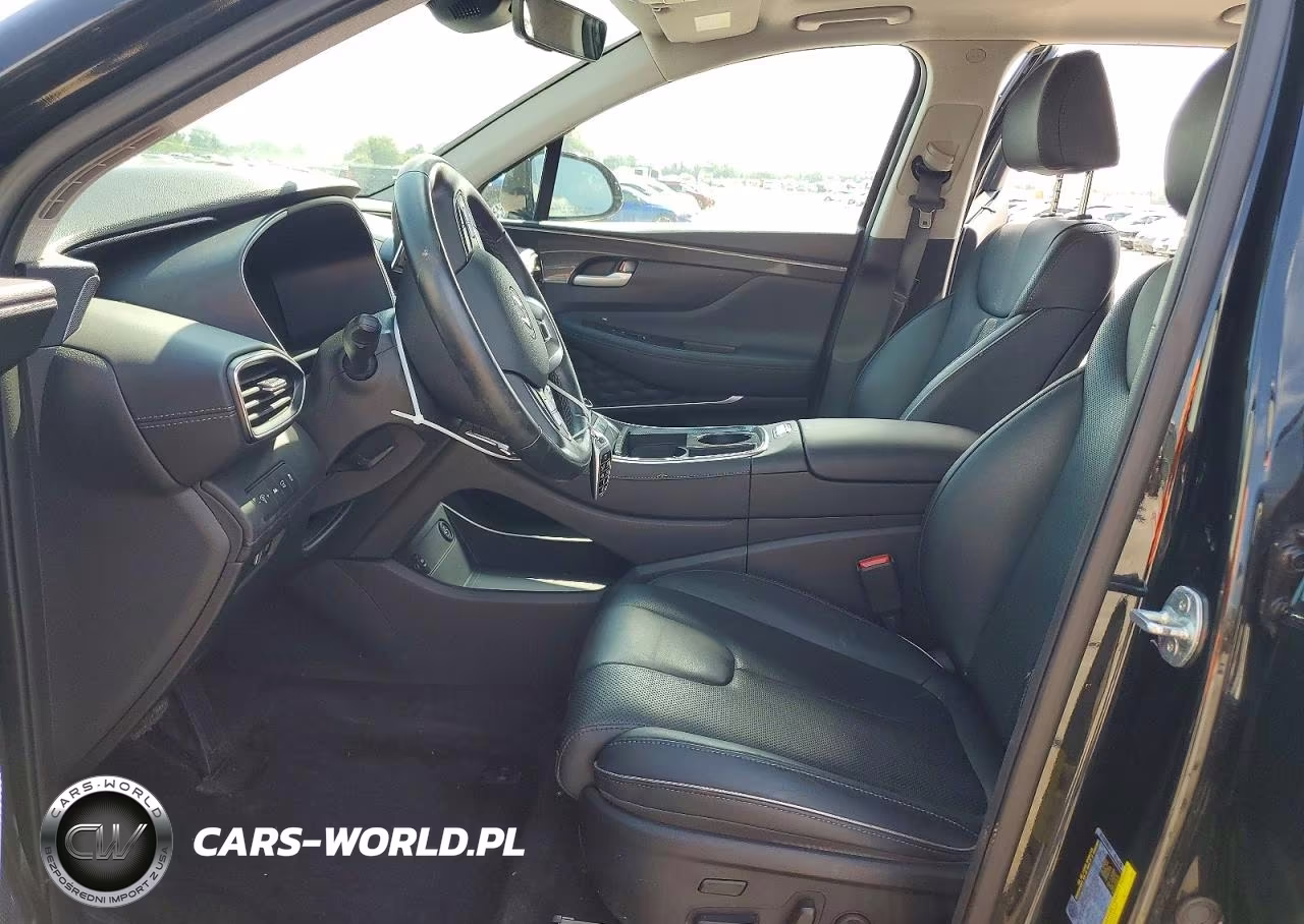 2021 Hyundai Santa Fe Limited VIN:5NMS4DAL2MH309388 - 7