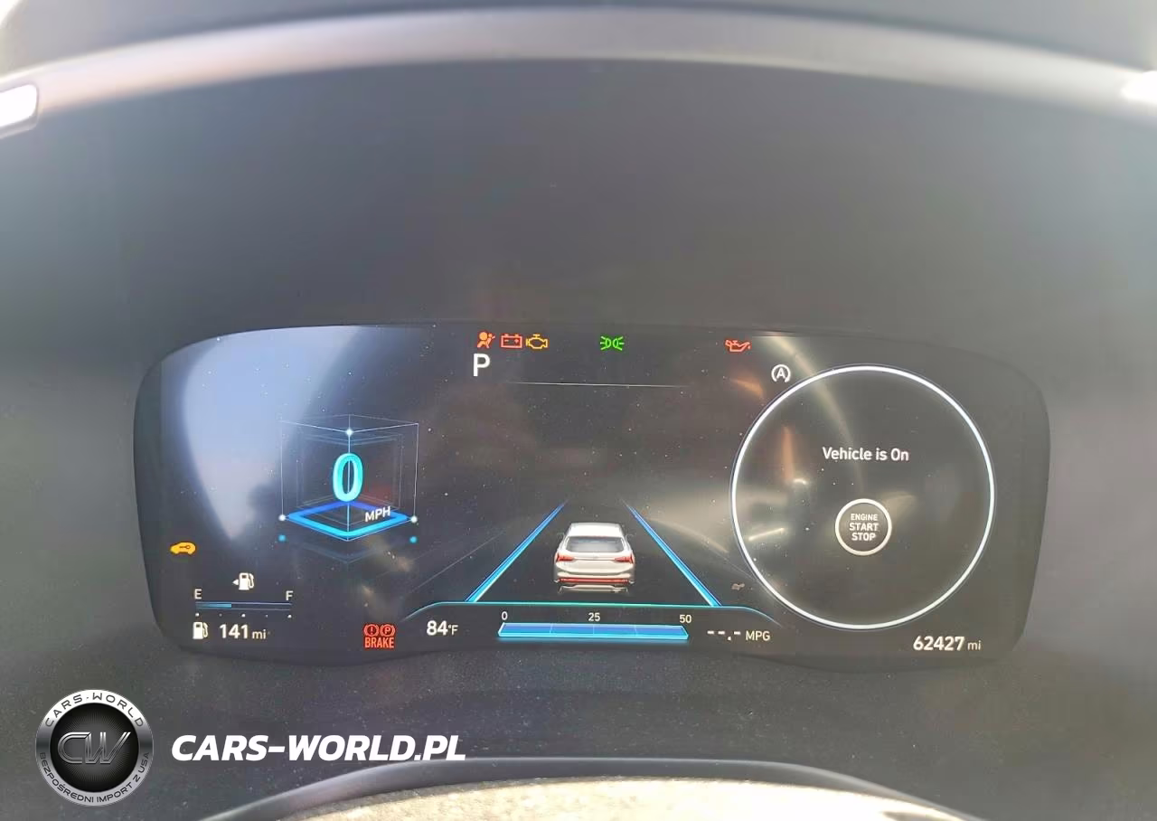 2021 Hyundai Santa Fe Limited VIN:5NMS4DAL2MH309388 - 9