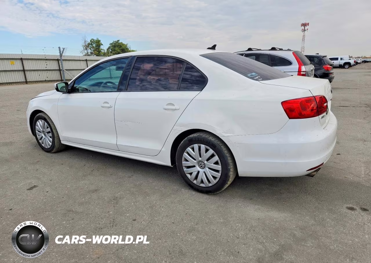 2014 Volkswagen Jetta Se VIN:3VWD17AJ5EM237972 - 2