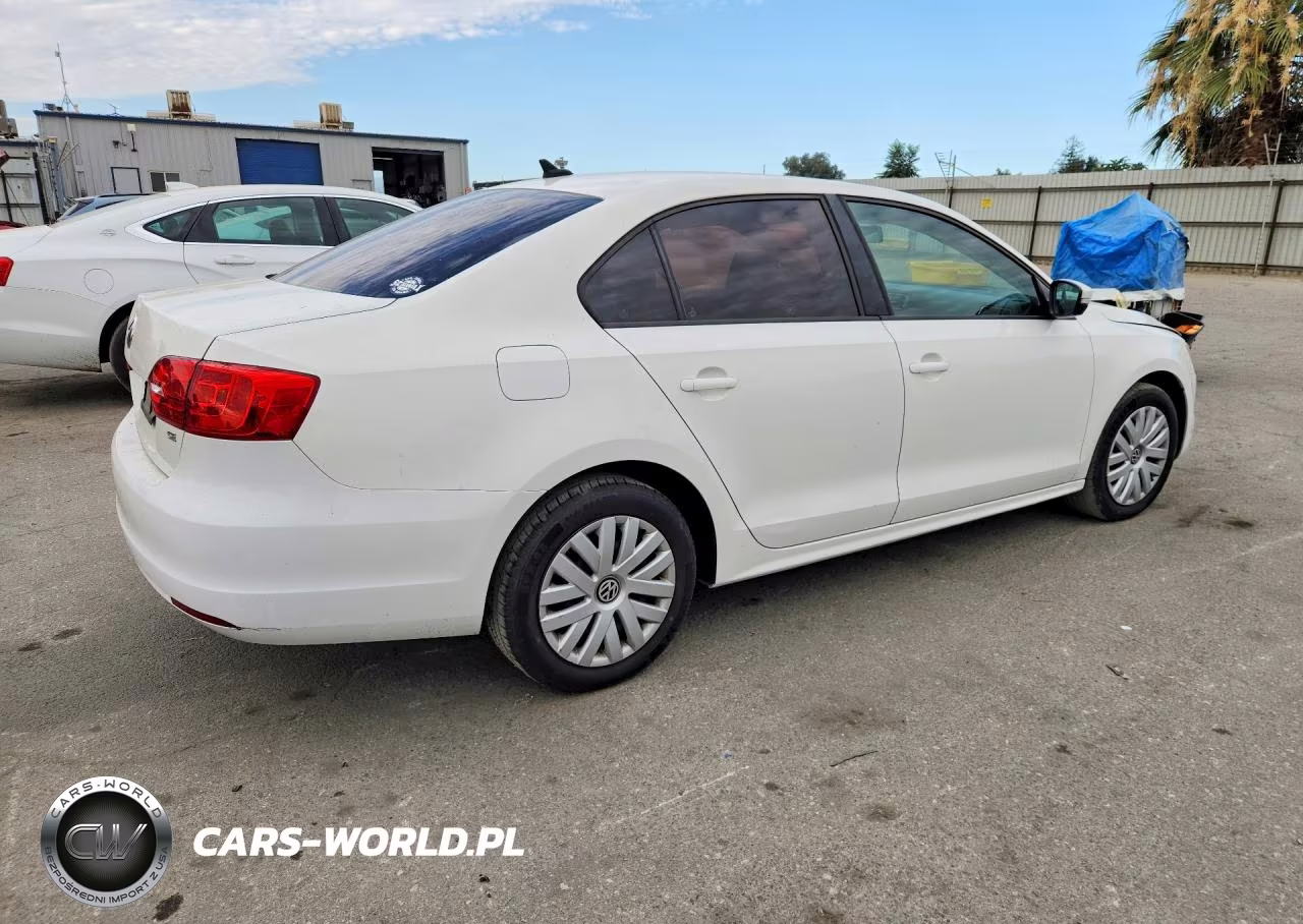 2014 Volkswagen Jetta Se VIN:3VWD17AJ5EM237972 - 3