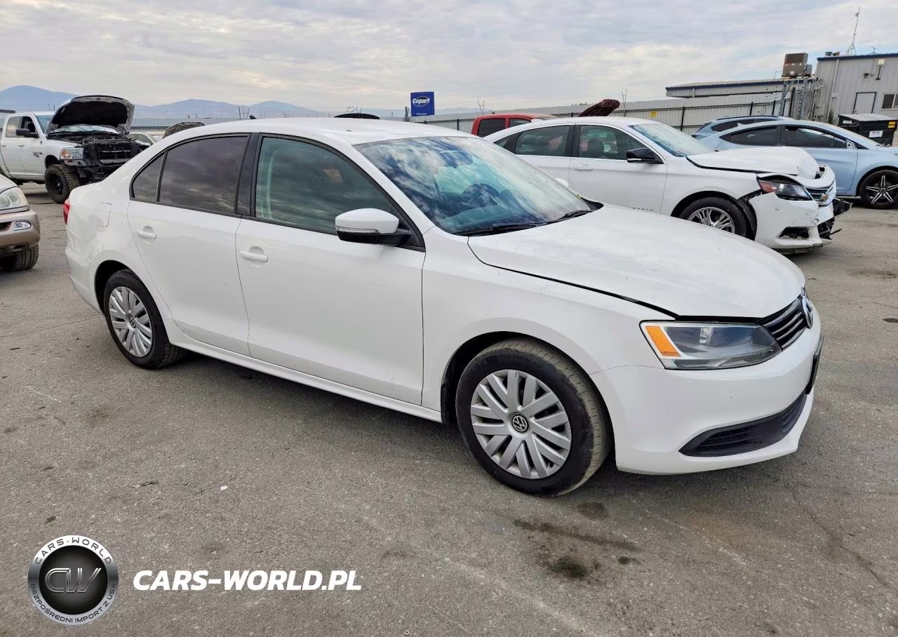 2014 Volkswagen Jetta Se VIN:3VWD17AJ5EM237972 - 4