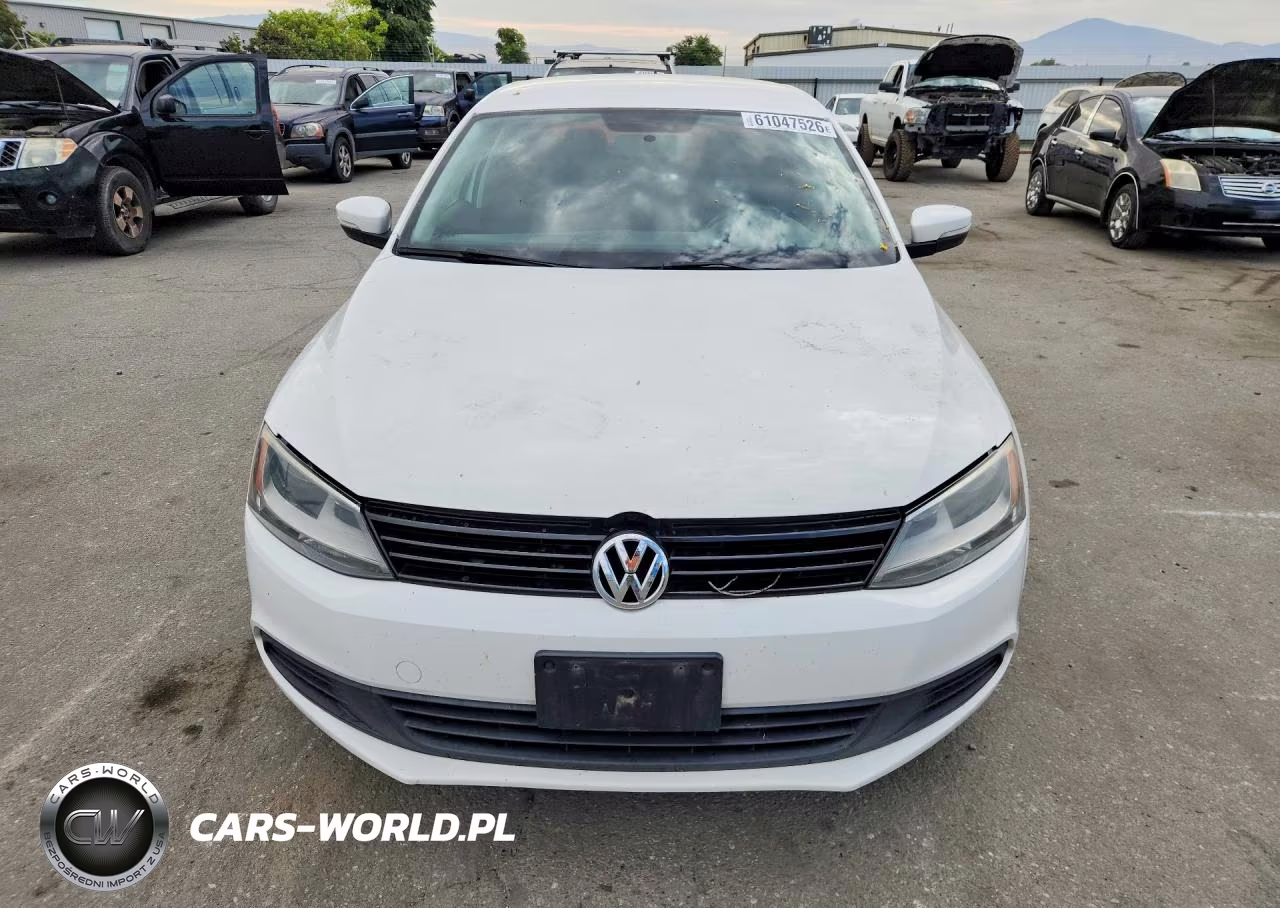 2014 Volkswagen Jetta Se VIN:3VWD17AJ5EM237972 - 5