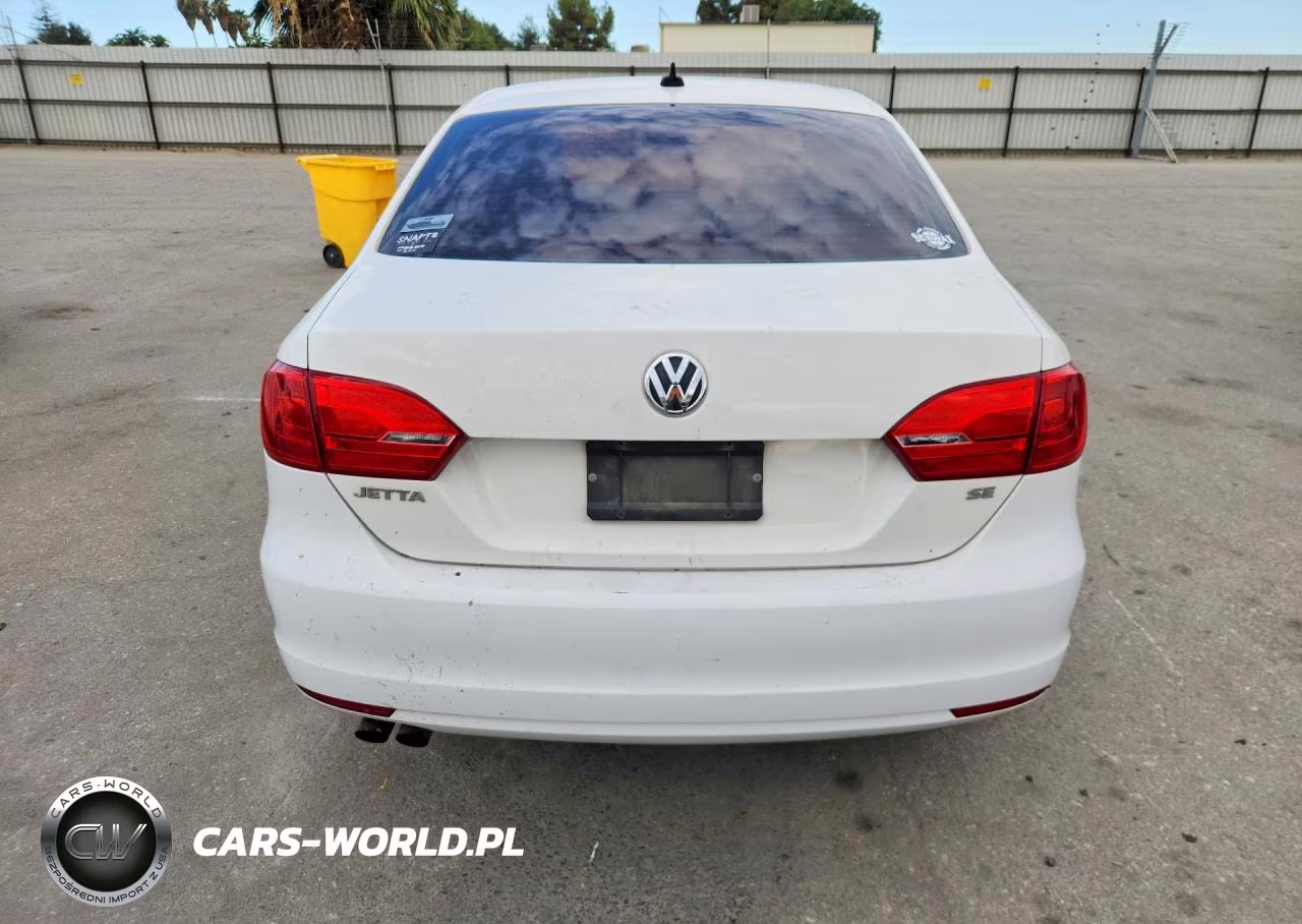 2014 Volkswagen Jetta Se VIN:3VWD17AJ5EM237972 - 6
