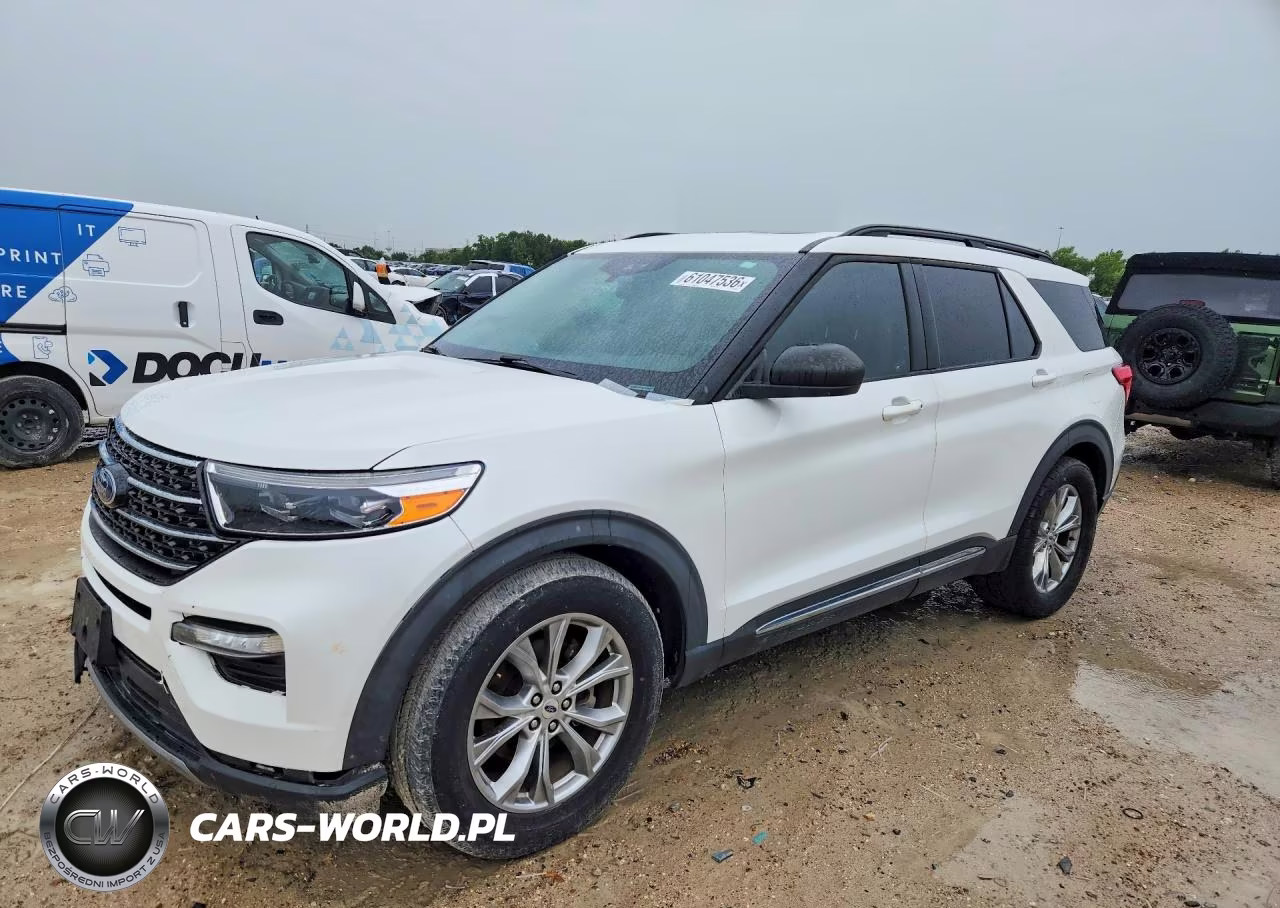 2020 Ford Explorer Xlt – zdjęcie 1 z 13