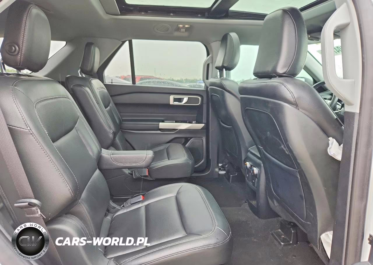 2020 Ford Explorer Xlt VIN:1FMSK7DH6LGC89100 - 11
