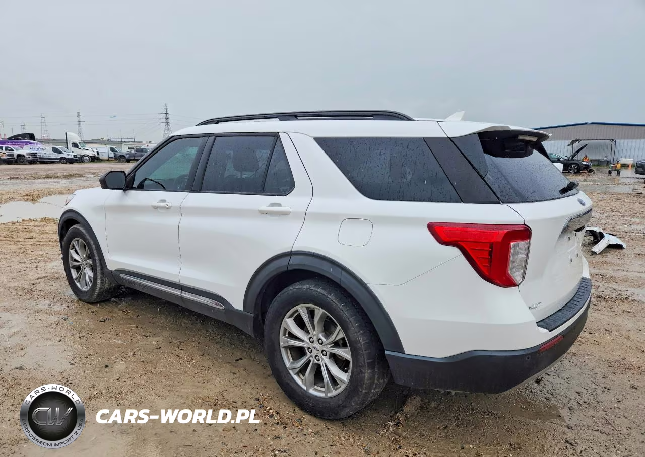 2020 Ford Explorer Xlt VIN:1FMSK7DH6LGC89100 - 2