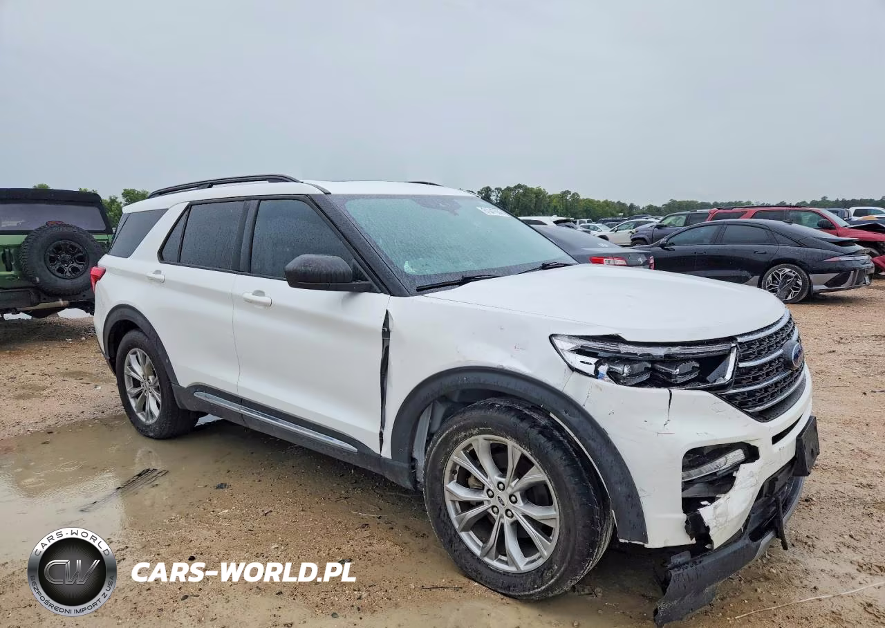 2020 Ford Explorer Xlt VIN:1FMSK7DH6LGC89100 - 4
