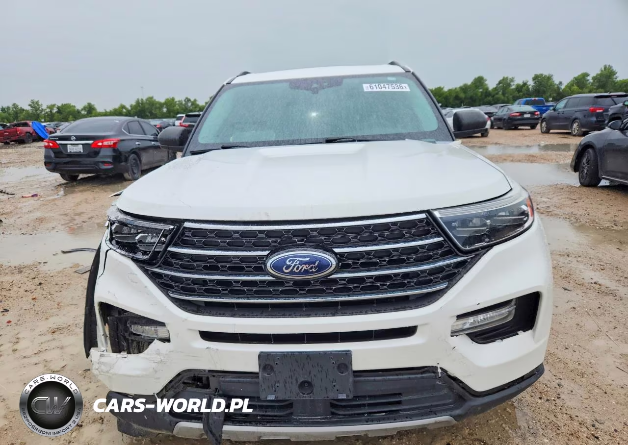 2020 Ford Explorer Xlt VIN:1FMSK7DH6LGC89100 - 5