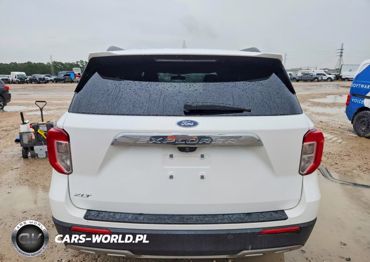 2020 Ford Explorer Xlt VIN:1FMSK7DH6LGC89100 - 6