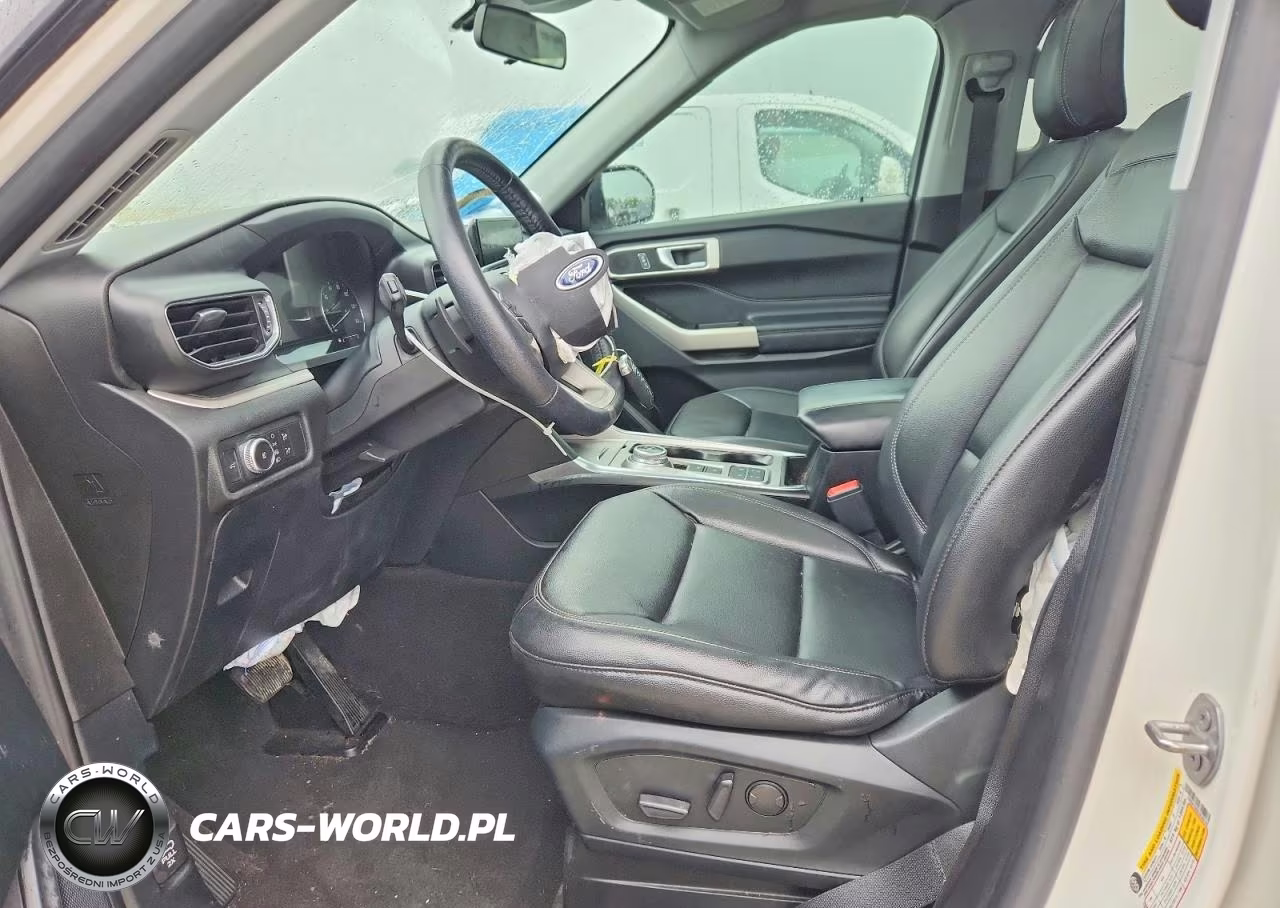 2020 Ford Explorer Xlt VIN:1FMSK7DH6LGC89100 - 7
