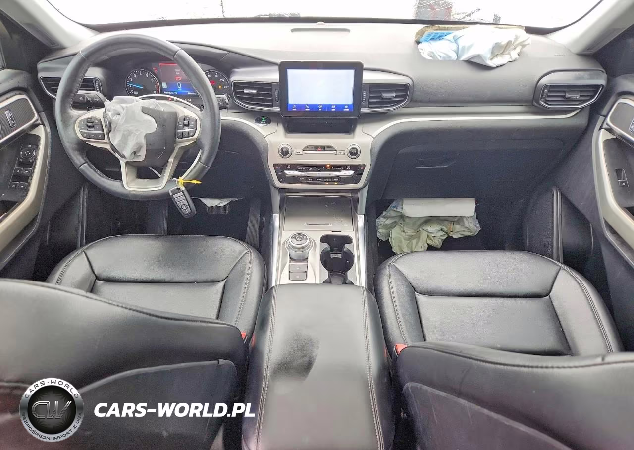 2020 Ford Explorer Xlt VIN:1FMSK7DH6LGC89100 - 8