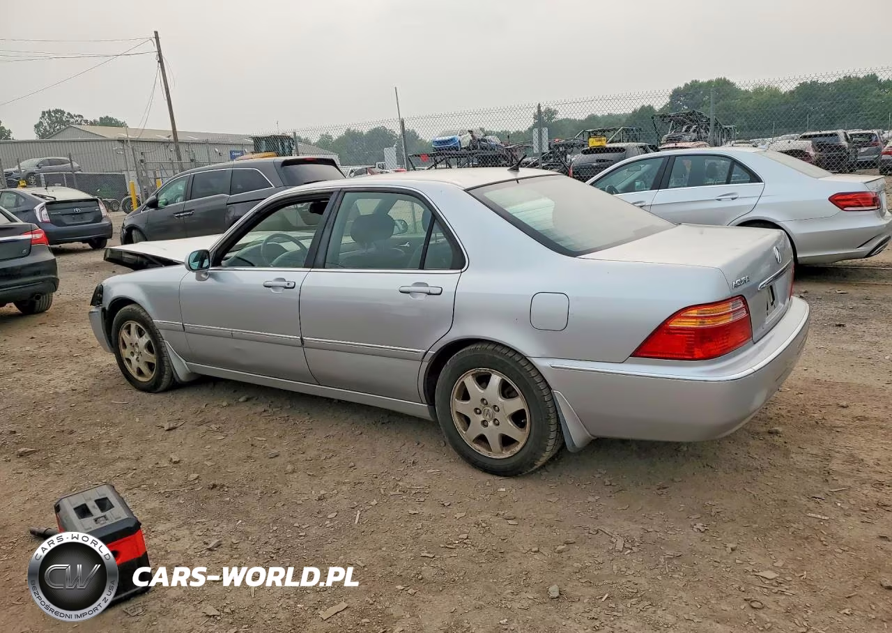 2002 Acura 3.5Rl VIN:JH4KA96602C016026 - 2