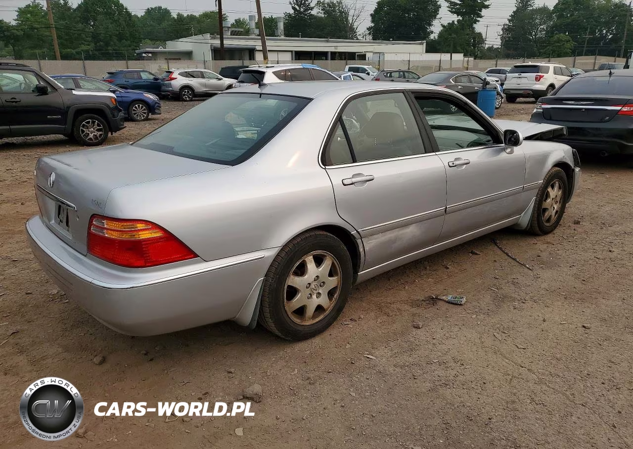 2002 Acura 3.5Rl VIN:JH4KA96602C016026 - 3