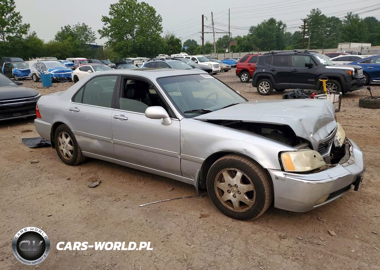 2002 Acura 3.5Rl VIN:JH4KA96602C016026 - 4
