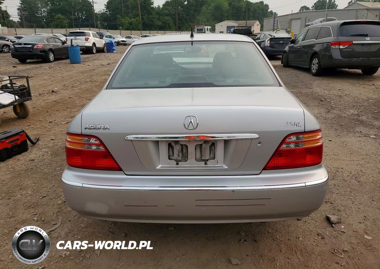 2002 Acura 3.5Rl VIN:JH4KA96602C016026 - 6