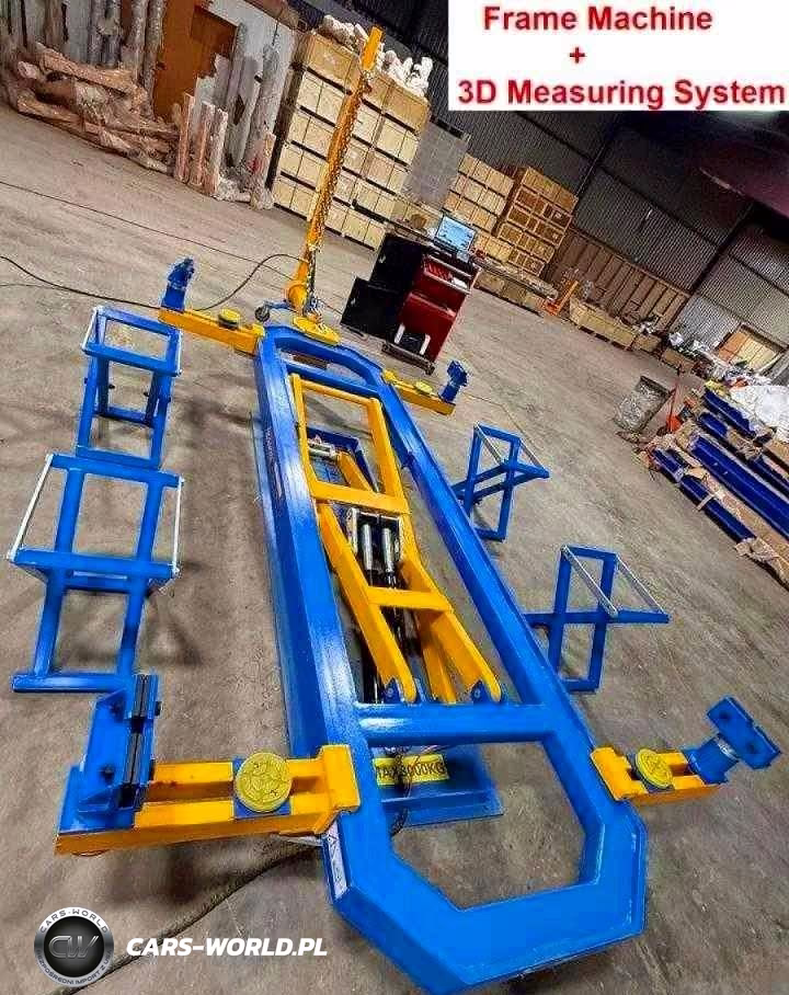 2026 European Frame Machine + 3D VIN:38912026 - 2