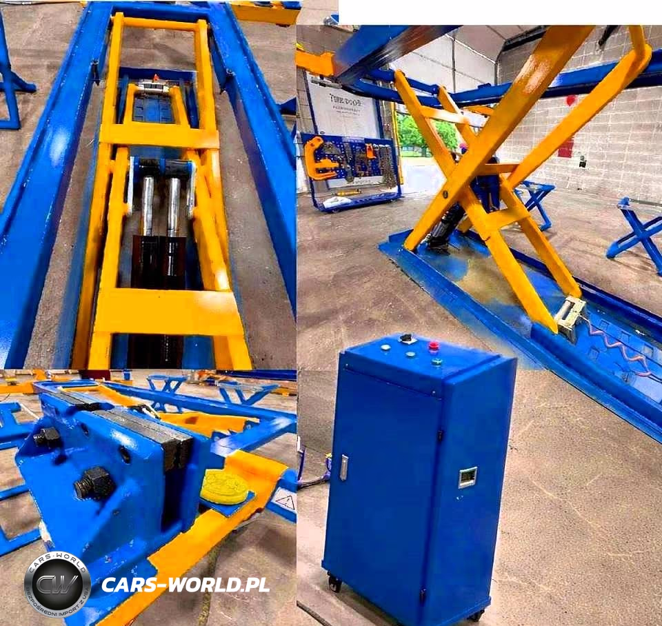 2026 European Frame Machine + 3D VIN:38912026 - 8