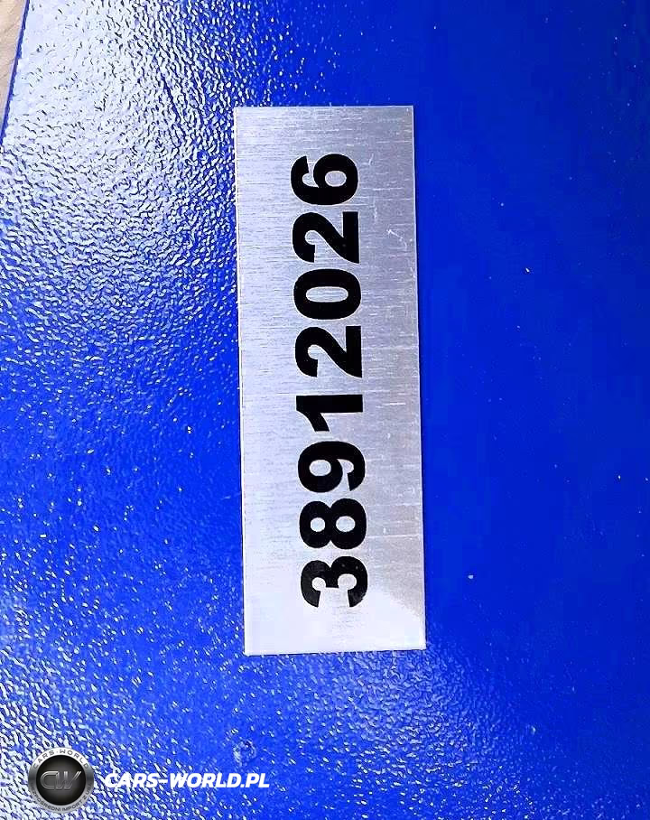 2026 European Frame Machine + 3D VIN:38912026 - 9