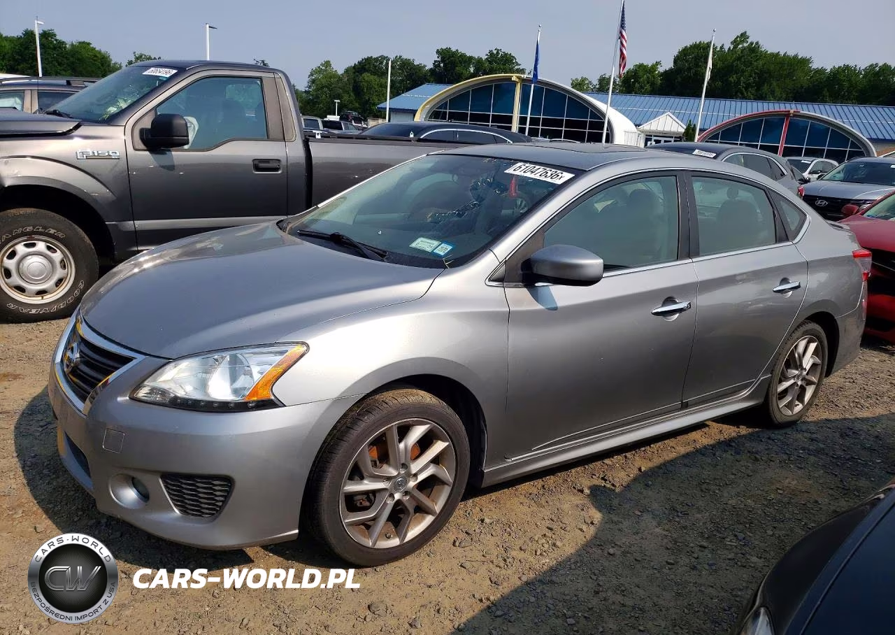 2014 Nissan Sentra Sr – zdjęcie 1 z 12