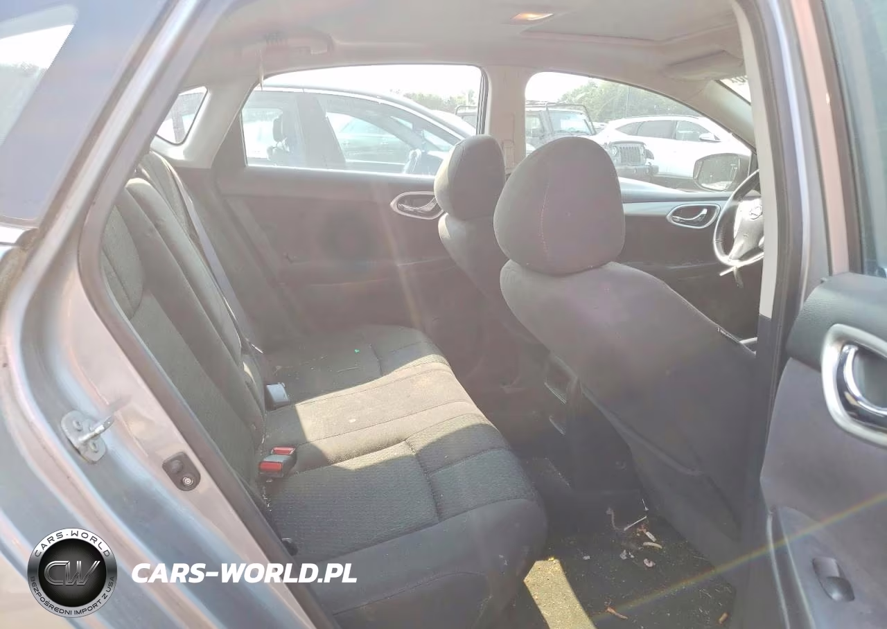2014 Nissan Sentra Sr VIN:3N1AB7AP6EY282583 - 10