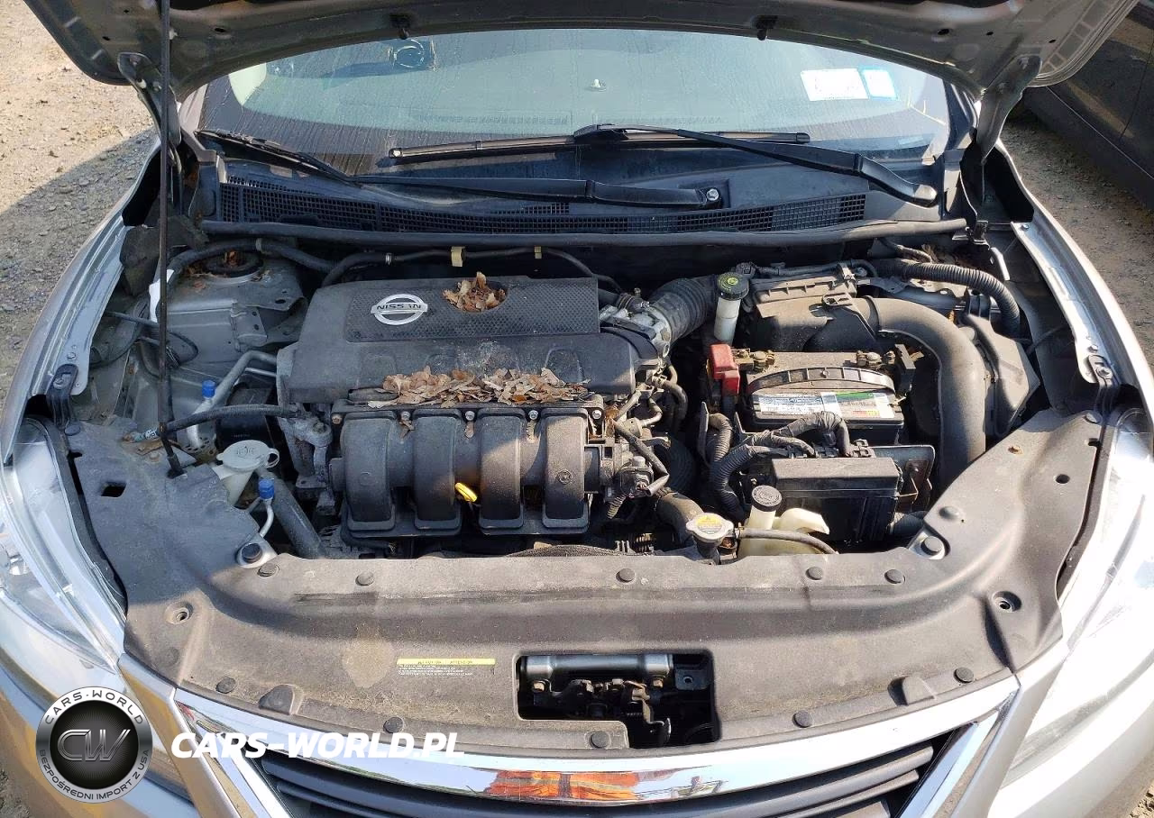 2014 Nissan Sentra Sr VIN:3N1AB7AP6EY282583 - 11