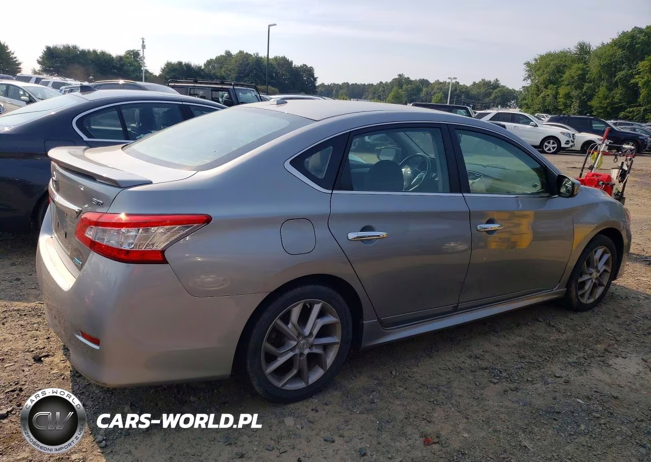 2014 Nissan Sentra Sr VIN:3N1AB7AP6EY282583 - 3