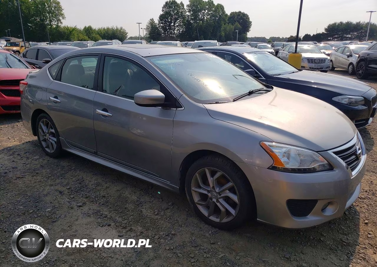 2014 Nissan Sentra Sr VIN:3N1AB7AP6EY282583 - 4