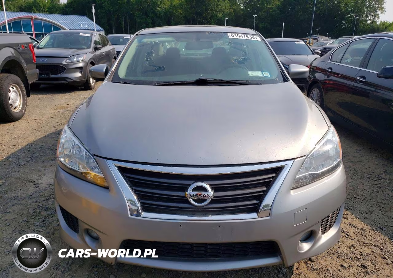 2014 Nissan Sentra Sr VIN:3N1AB7AP6EY282583 - 5