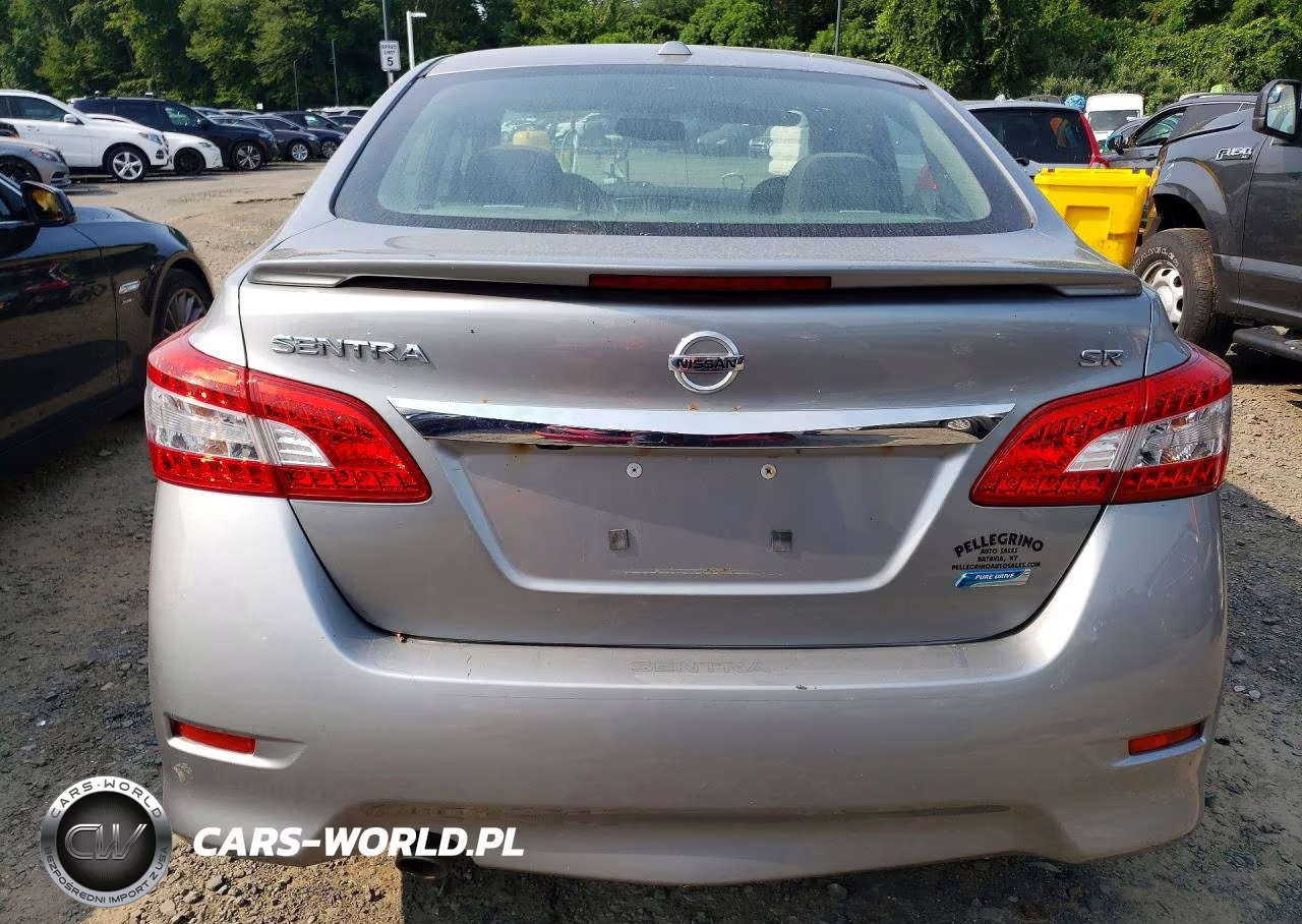 2014 Nissan Sentra Sr VIN:3N1AB7AP6EY282583 - 6