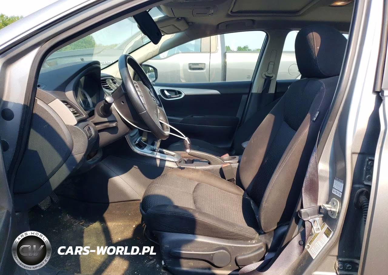 2014 Nissan Sentra Sr VIN:3N1AB7AP6EY282583 - 7